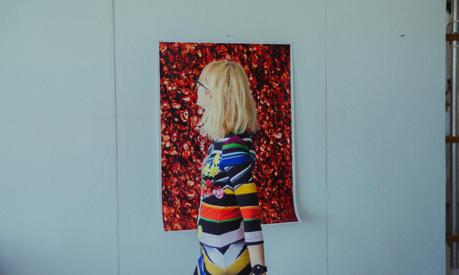 Artist in residence at the Arts Center at Governors Island