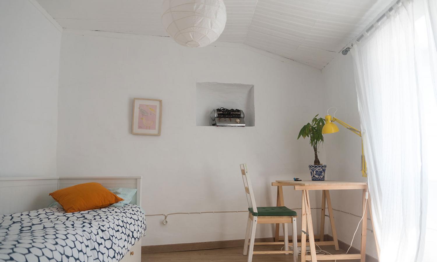 Bedroom accommodation example