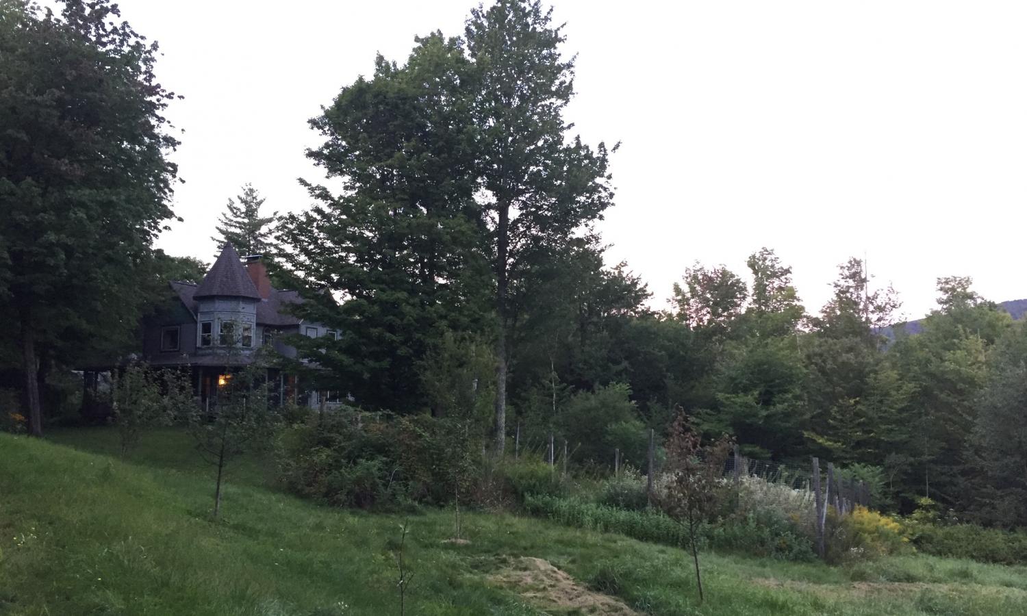 Kindred CRAFT Dream House surrounded by woods