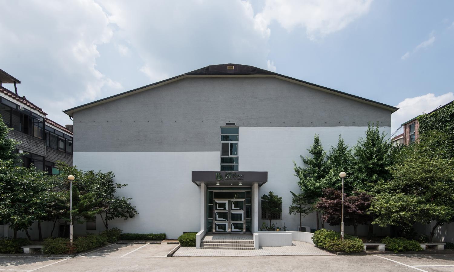 a view of residency building