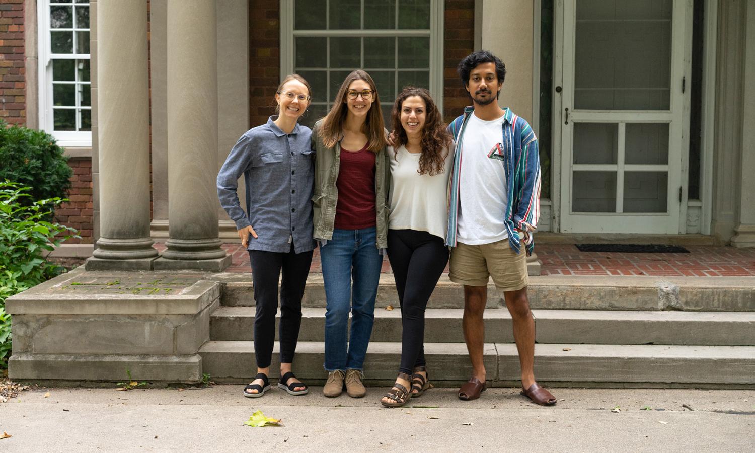 September 2021 Artists-in-Residence
