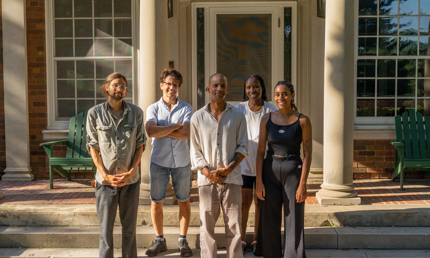 July 2022 Anderson Center Artists-in-Residence