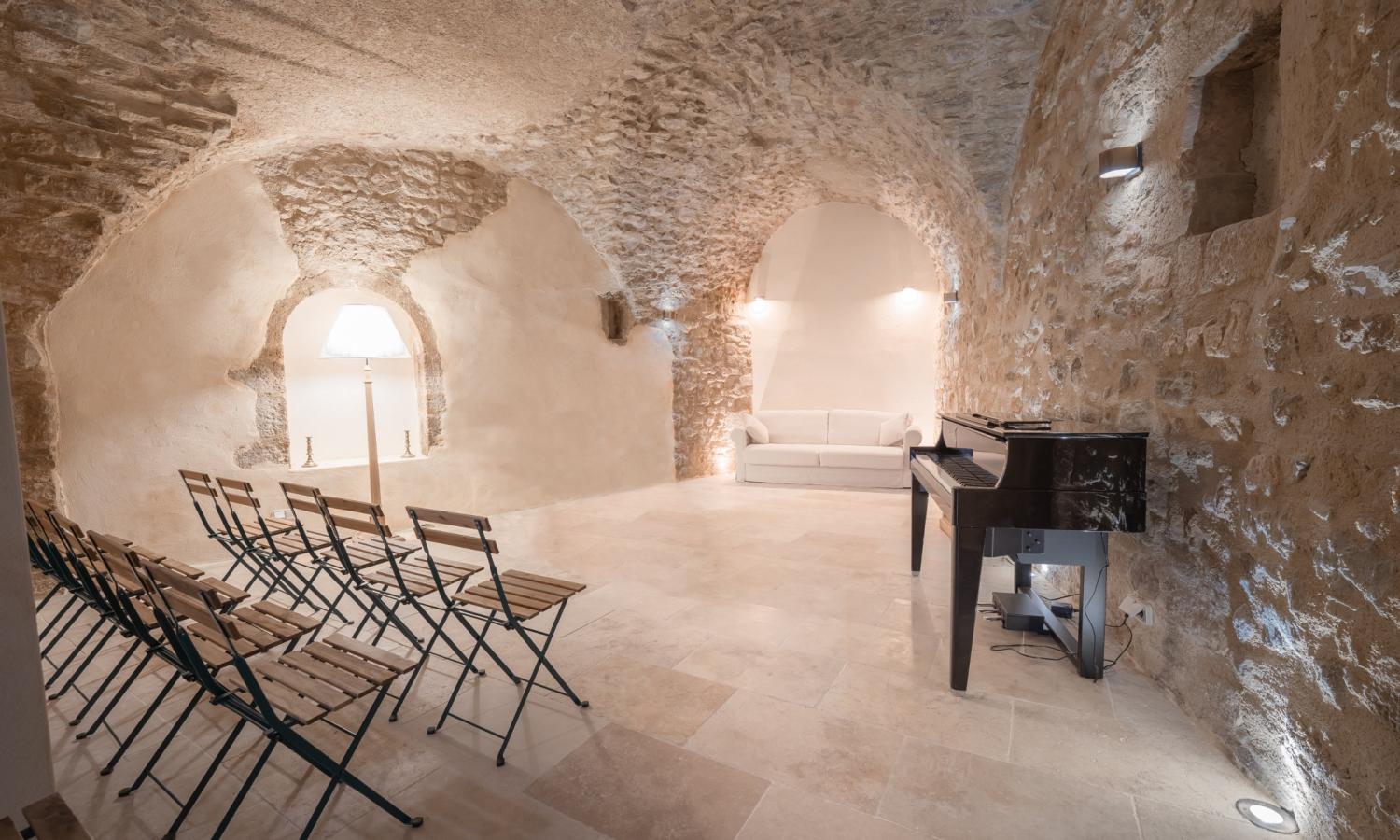 Music and Exhibition Room