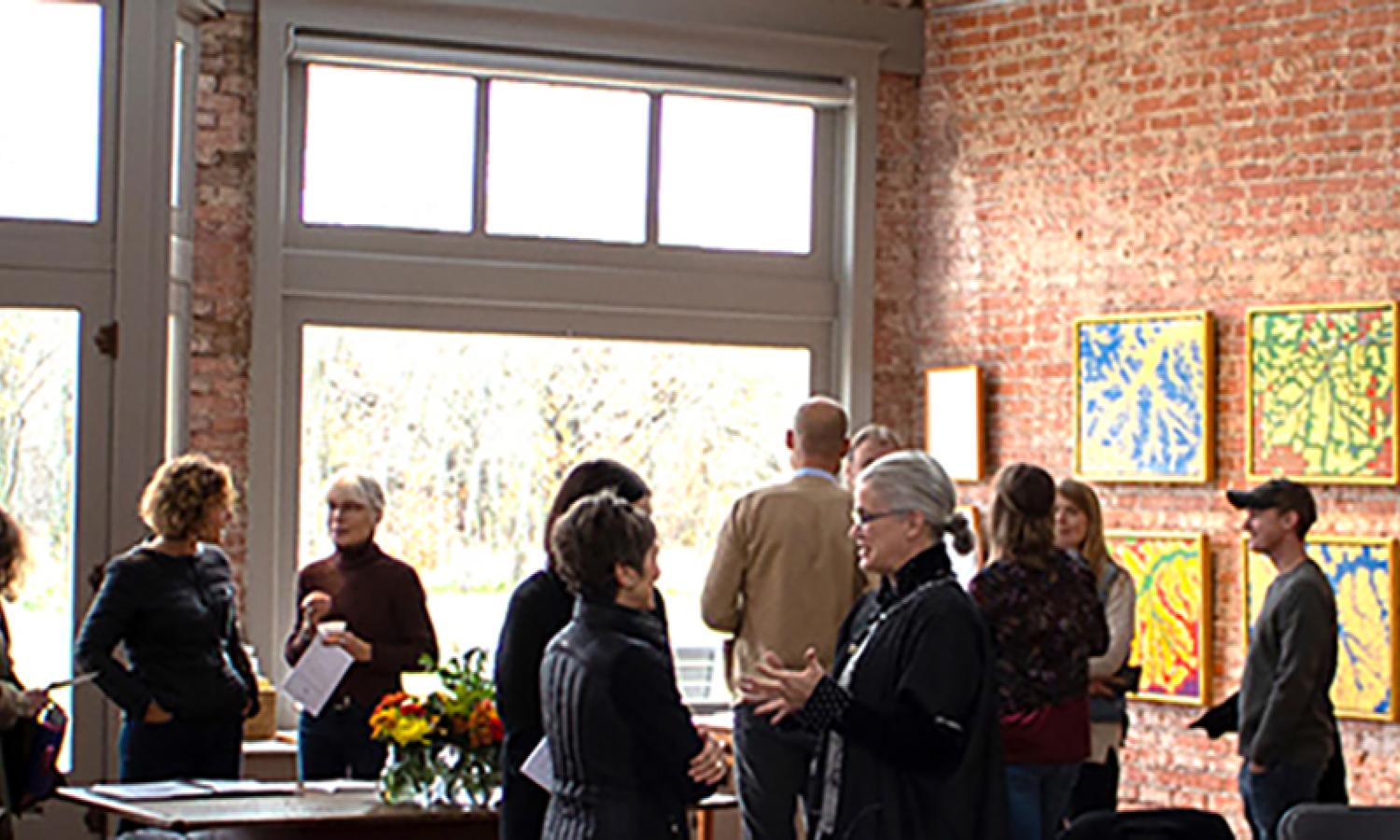 The Volland Foundation's exhibits build community