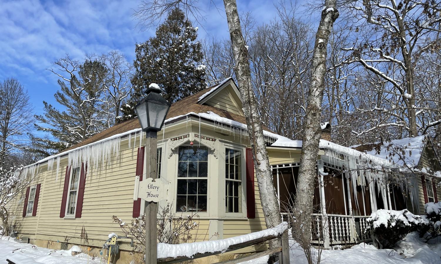 Ellery House  workshop/studio space