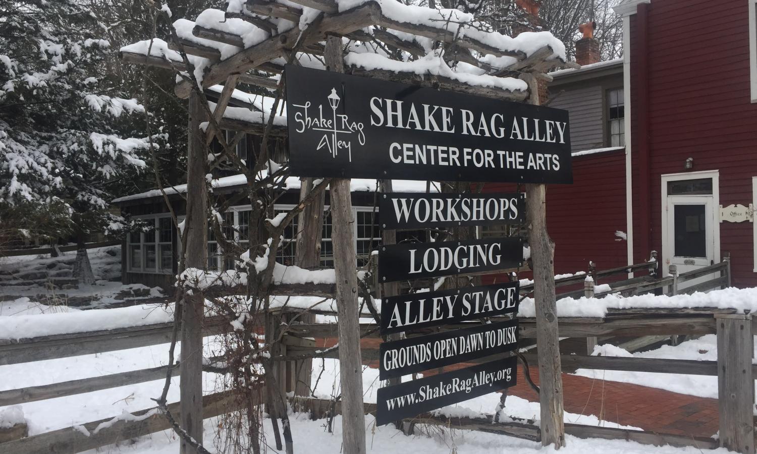 Art Cafe adjacent to the Coach House