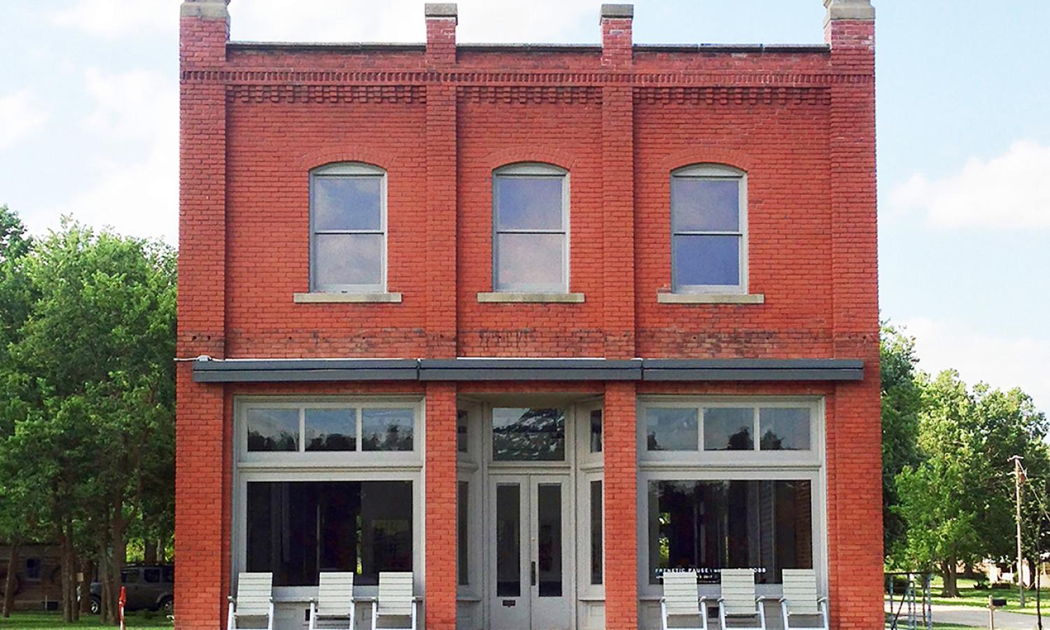 The Volland Foundation is an arts center in the Flint Hills of Kansas