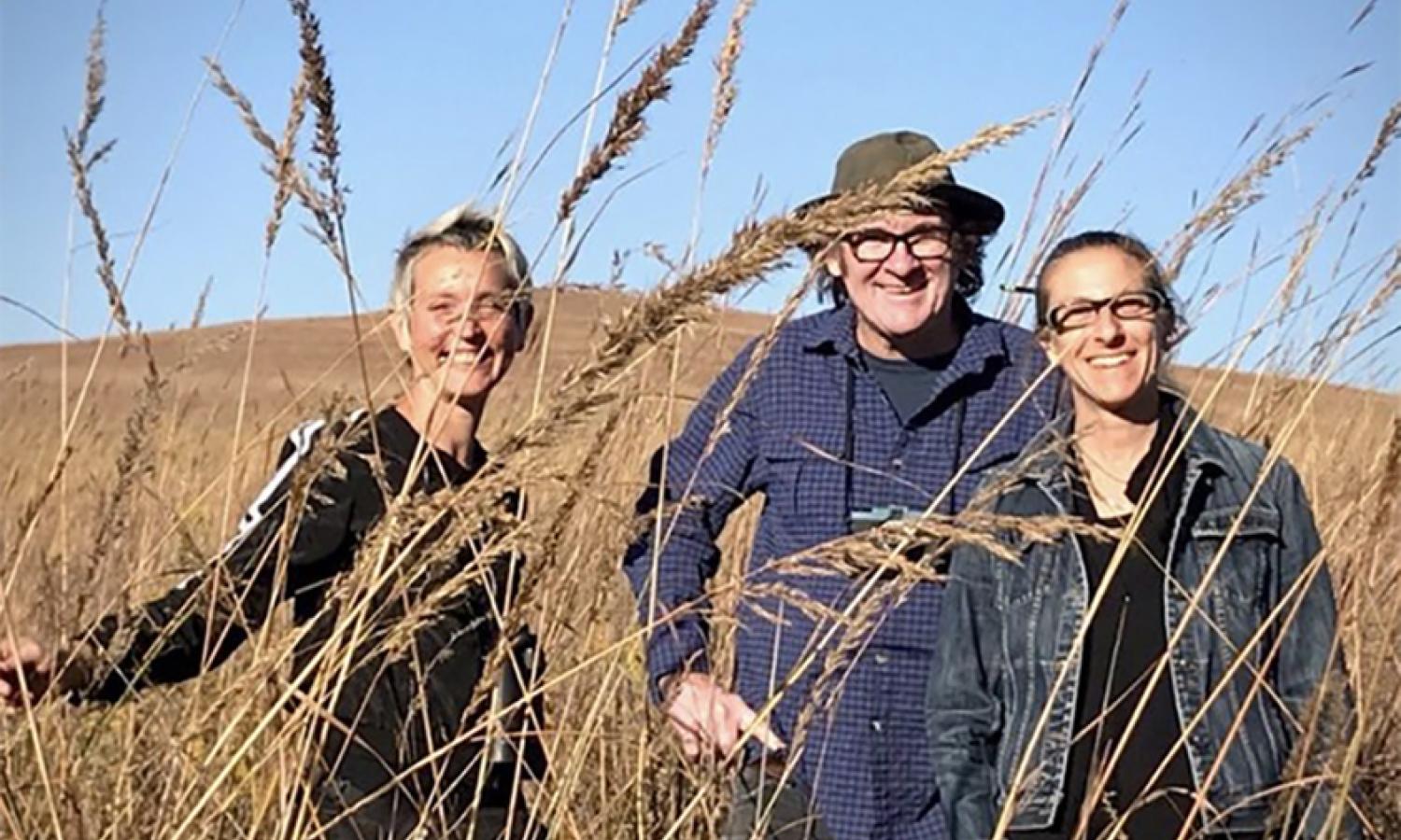 Residents are drawn to the tallgrass prairie