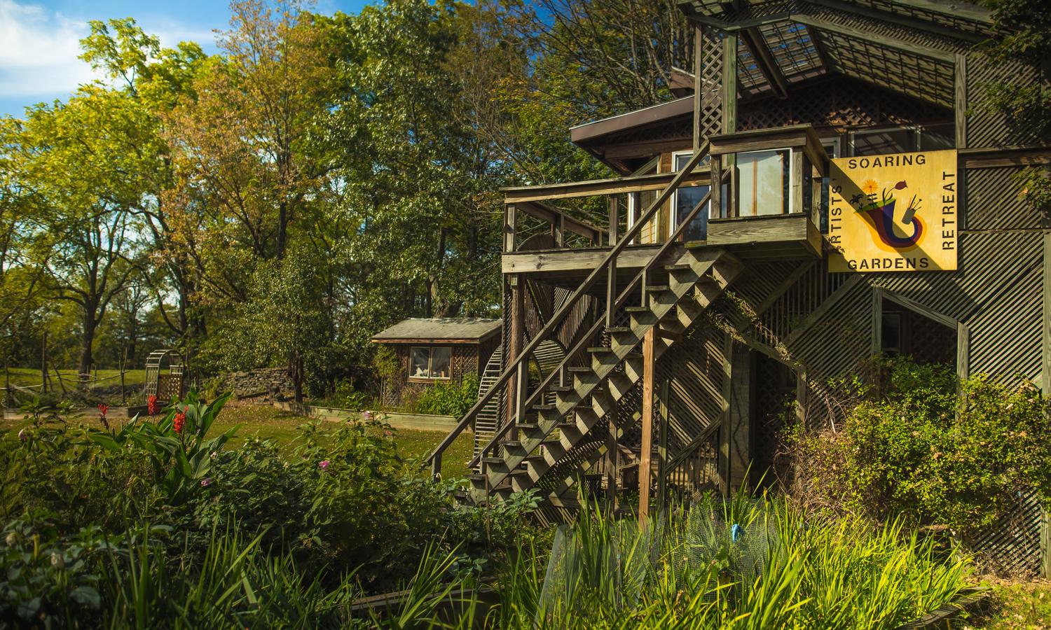 The Studio Building at Soaring Gardens
