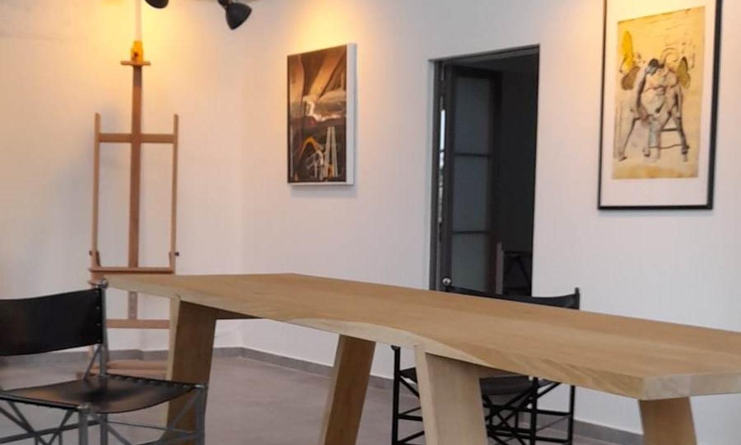 Eutopia Art Residency / Workspace- Gallery