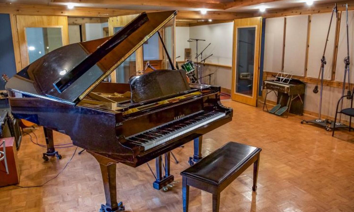 Musicians can request access to our professional DIY recording studio.