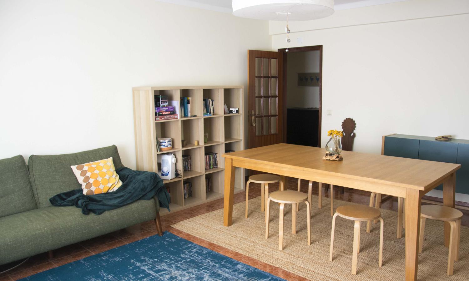 Living room at the house