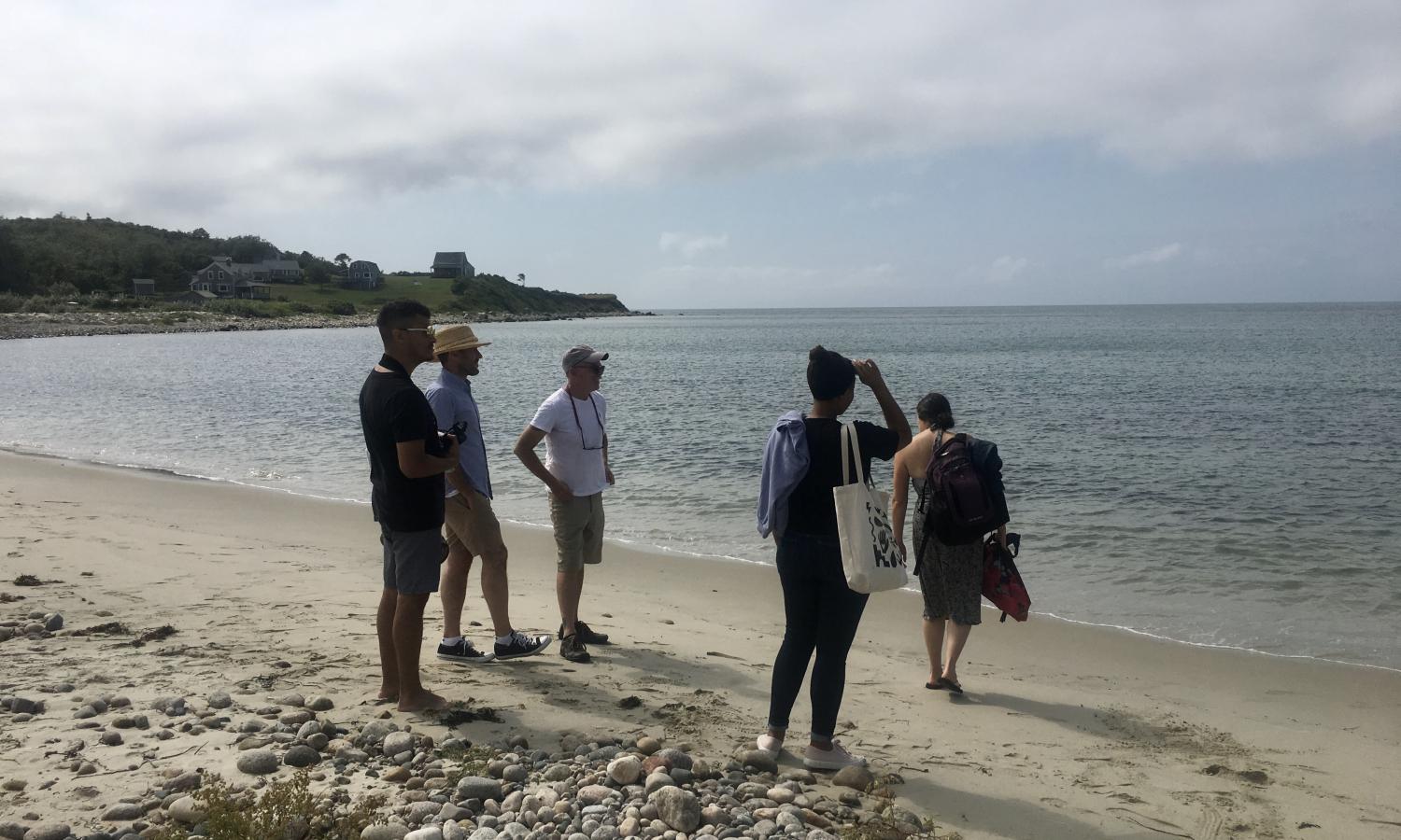 Artists at Churches Beach