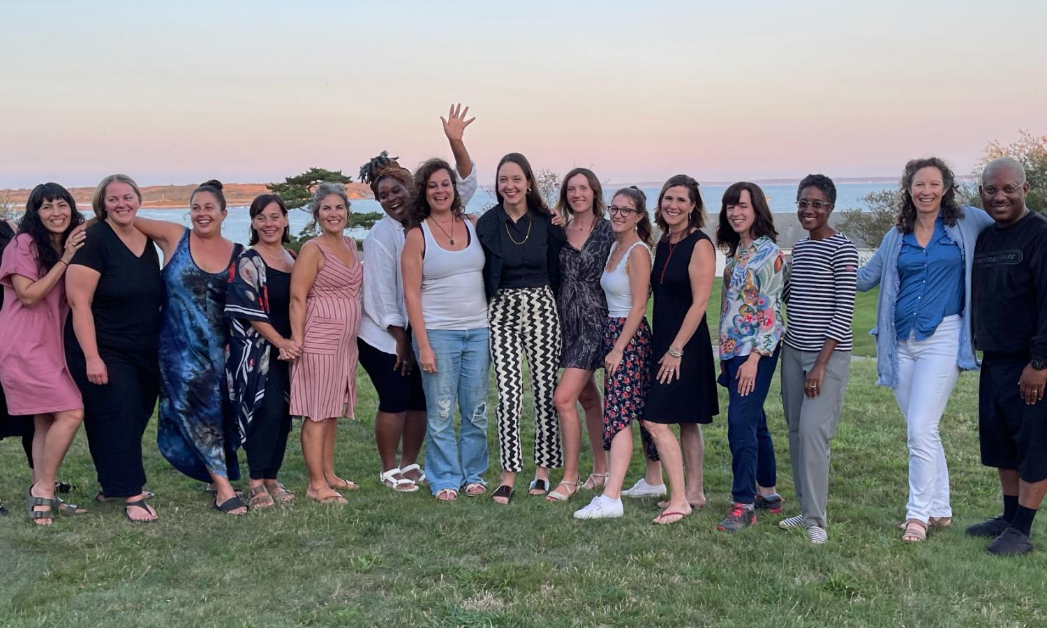 Group photo from 2021