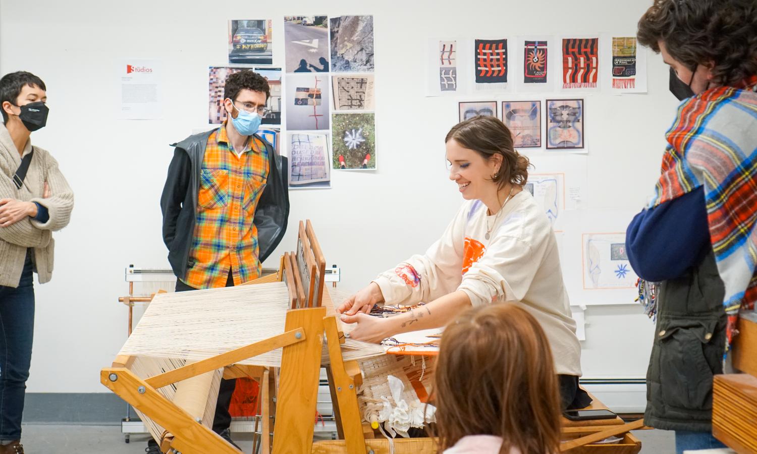 Maren Jensen, Open Studios 2022