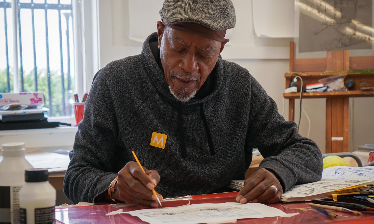 Charles Humes Jr., Oolite Arts Residency 2023