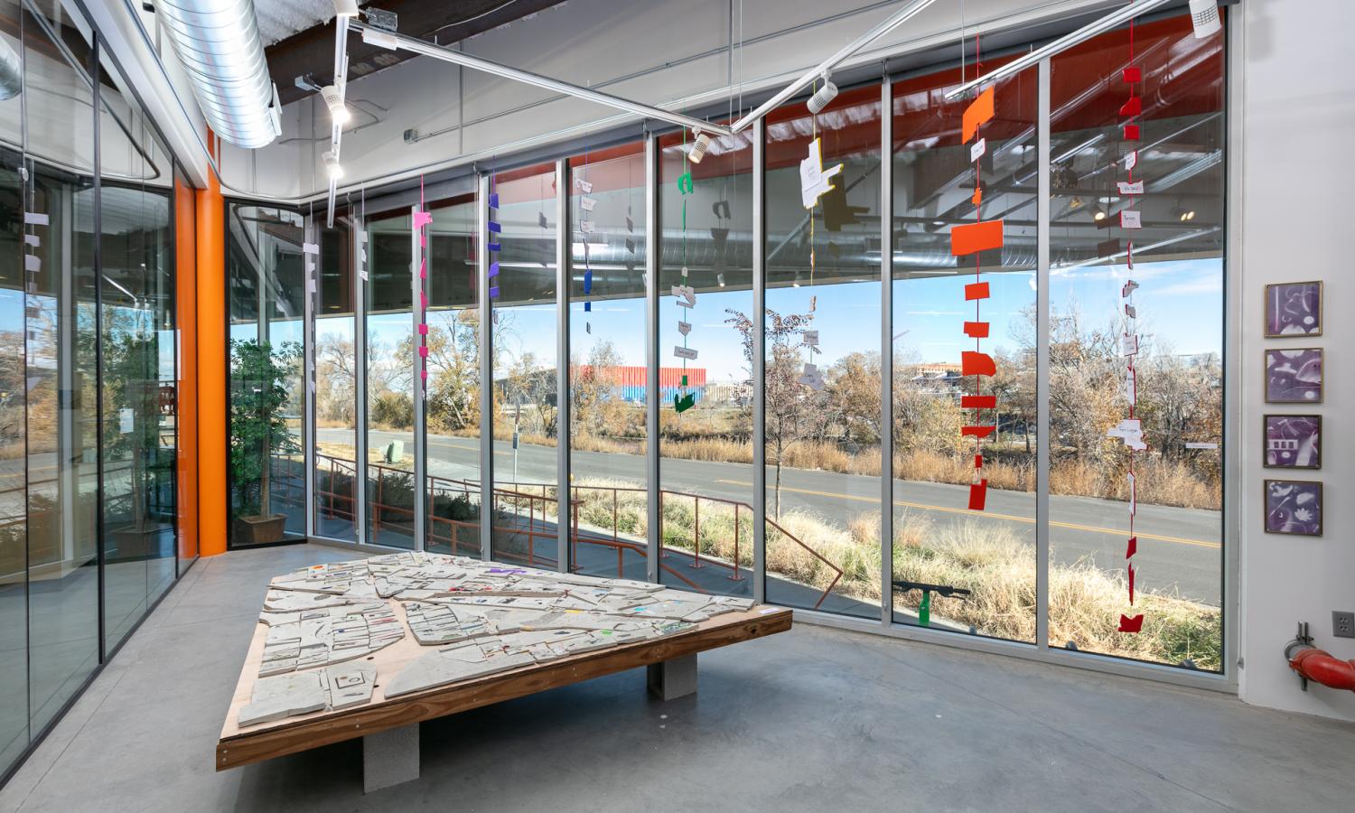 Gallery view with Jennifer Maravillas Bell show