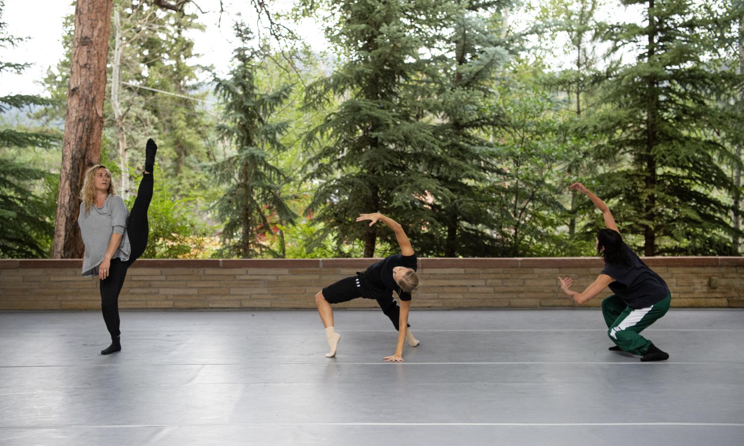 Use of our outdoor dance studio.