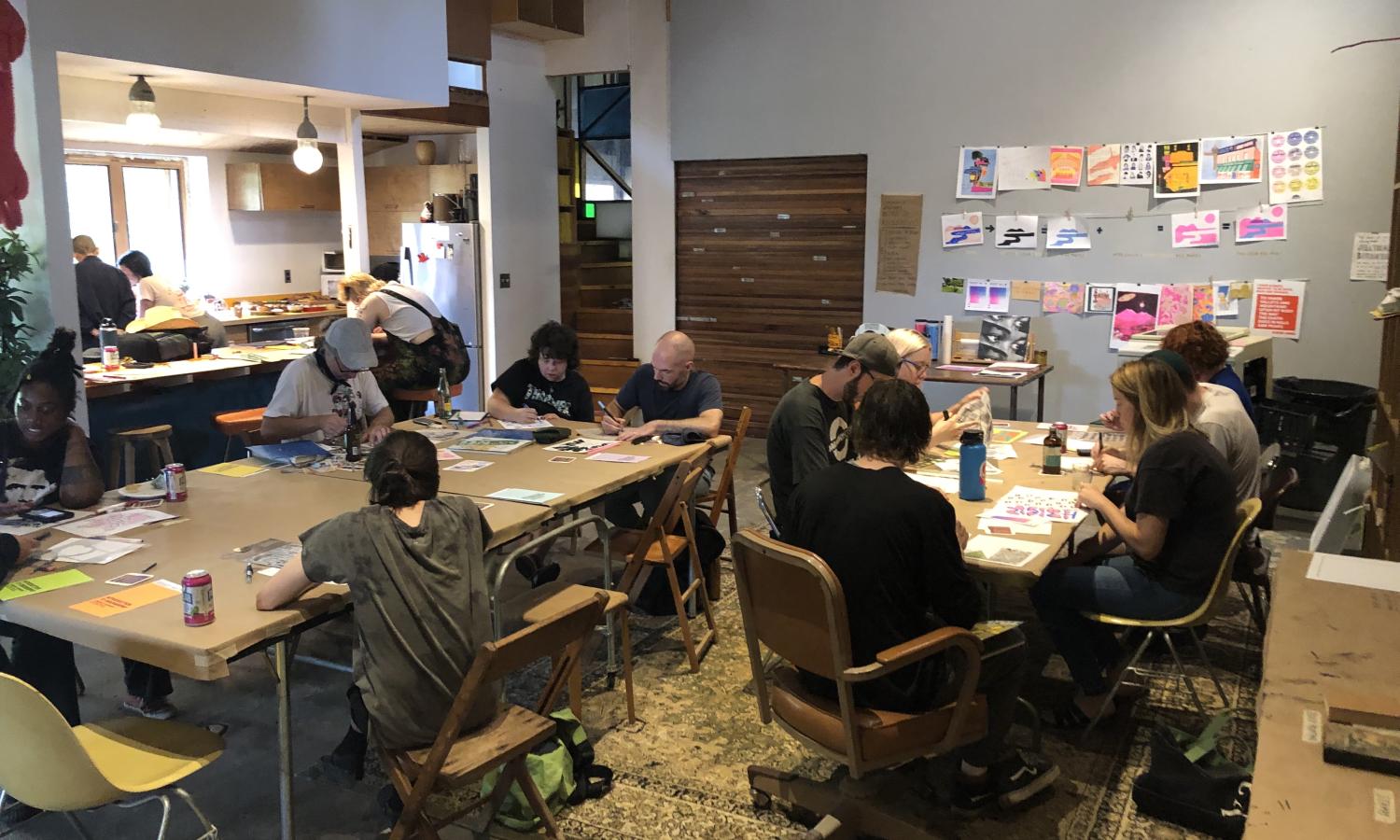 Rizo workshop in the Popps Studio With AIR