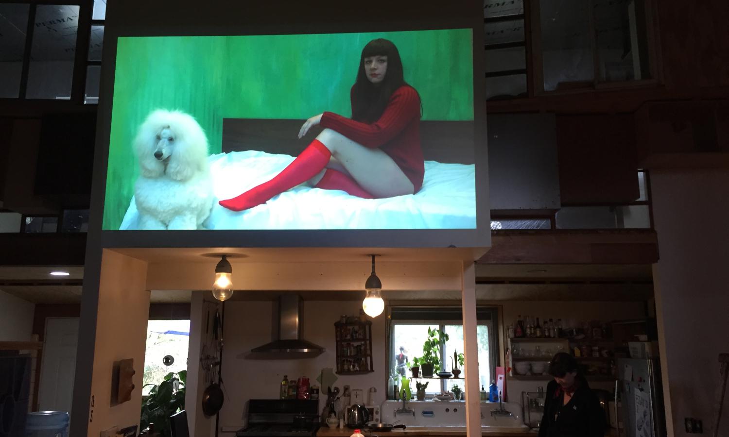 AIR video Installation