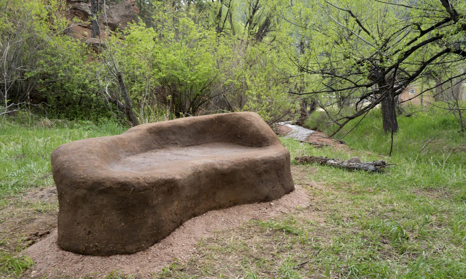 Installation by 2023 Resident Artist brooke smiley