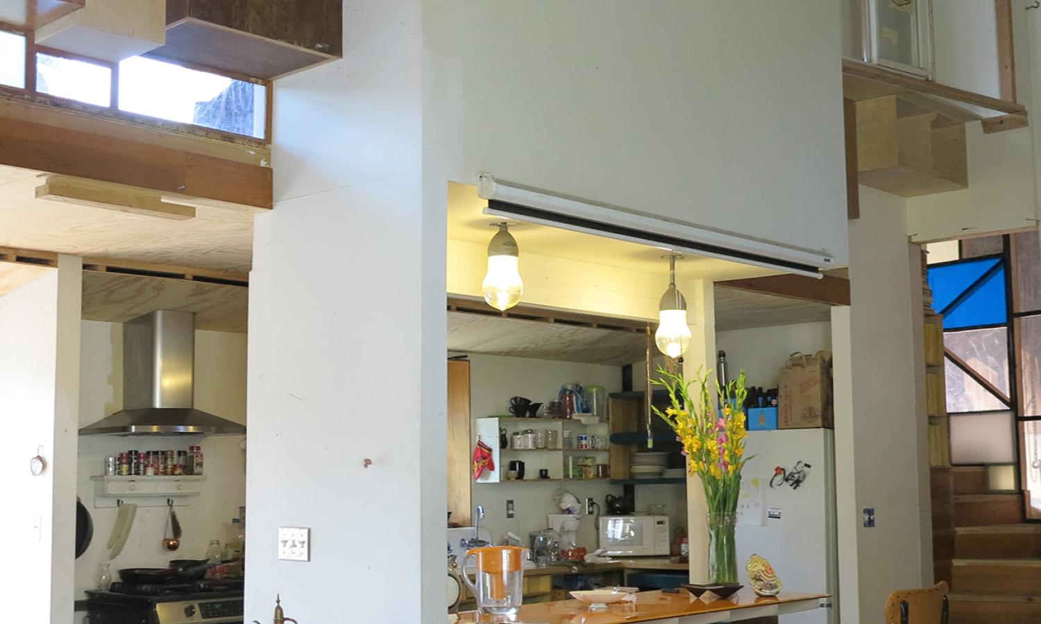 Residency communal space