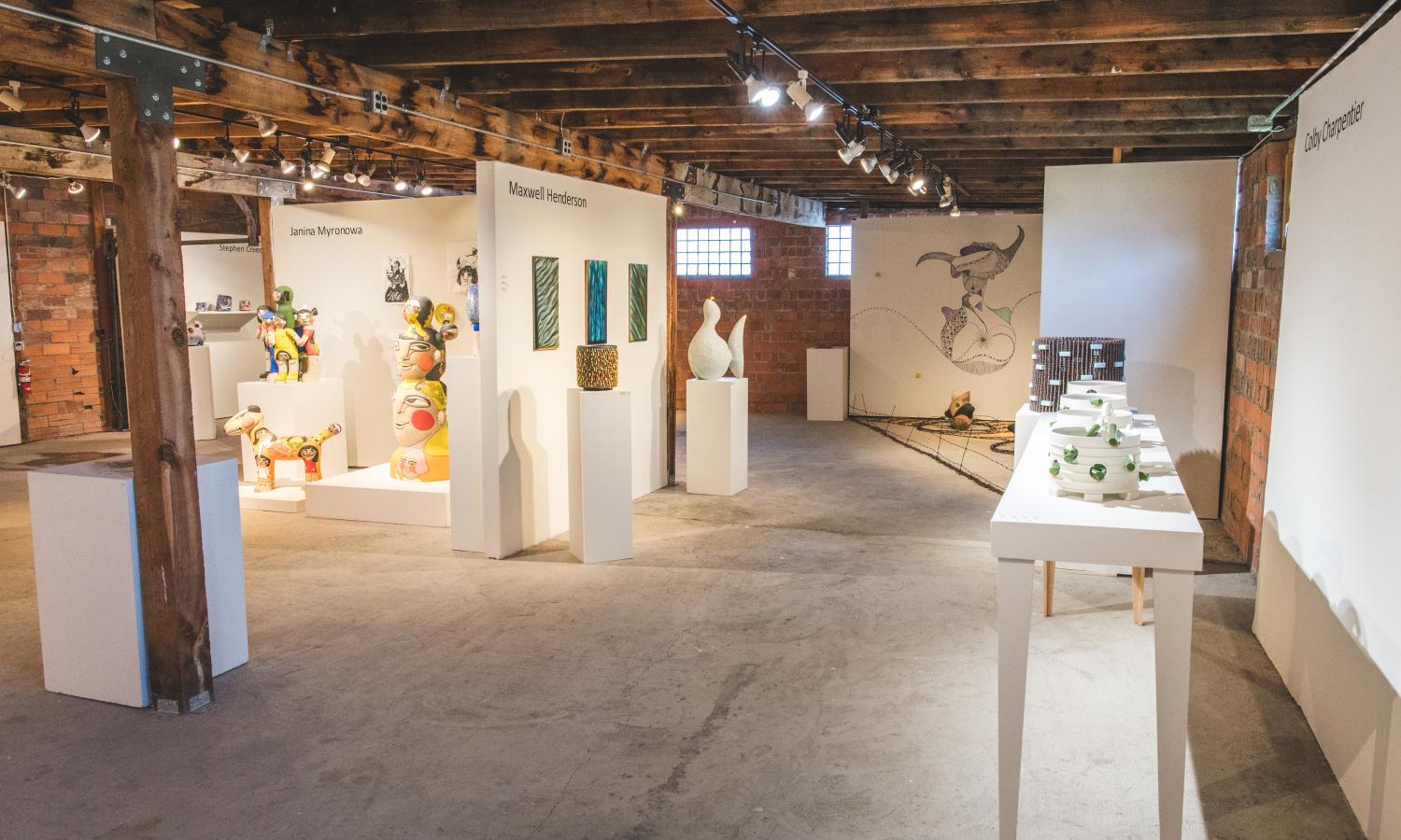 Resident Artist Exhibition at The Bray