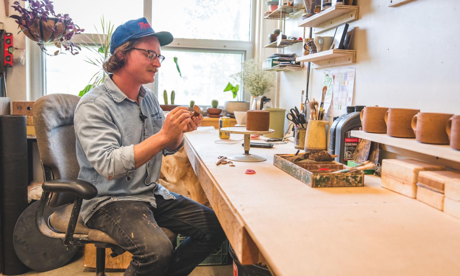 Long-Term Resident Artist, Austin Riddle