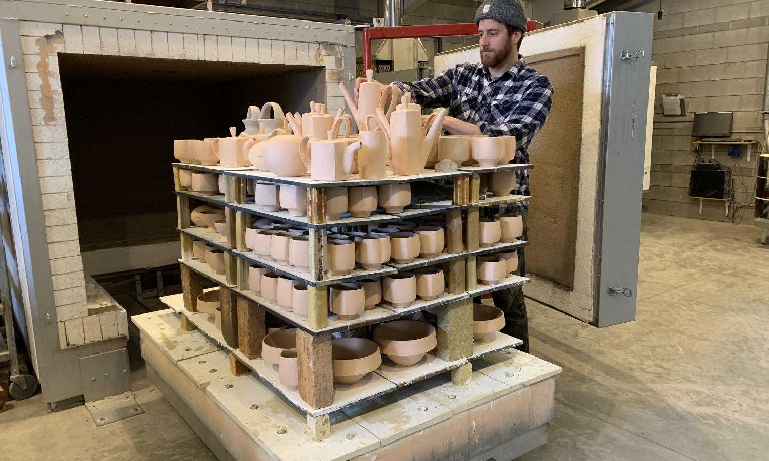 Long-Term Resident Artist, Stuart Gair