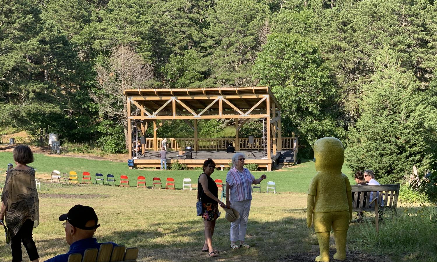 Large Meadow with outdoor stage