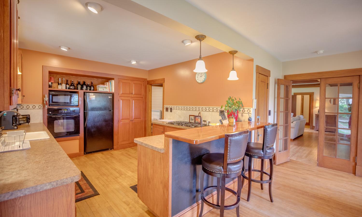 Kitchen, from main door