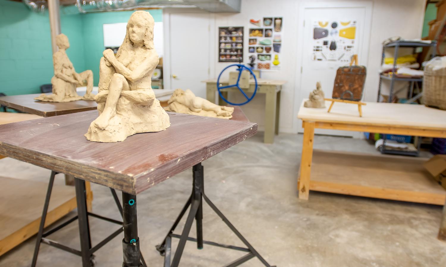 Ceramics Studio at ESSA