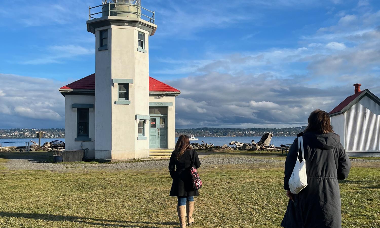 Point Robinson Park on Vashon Island