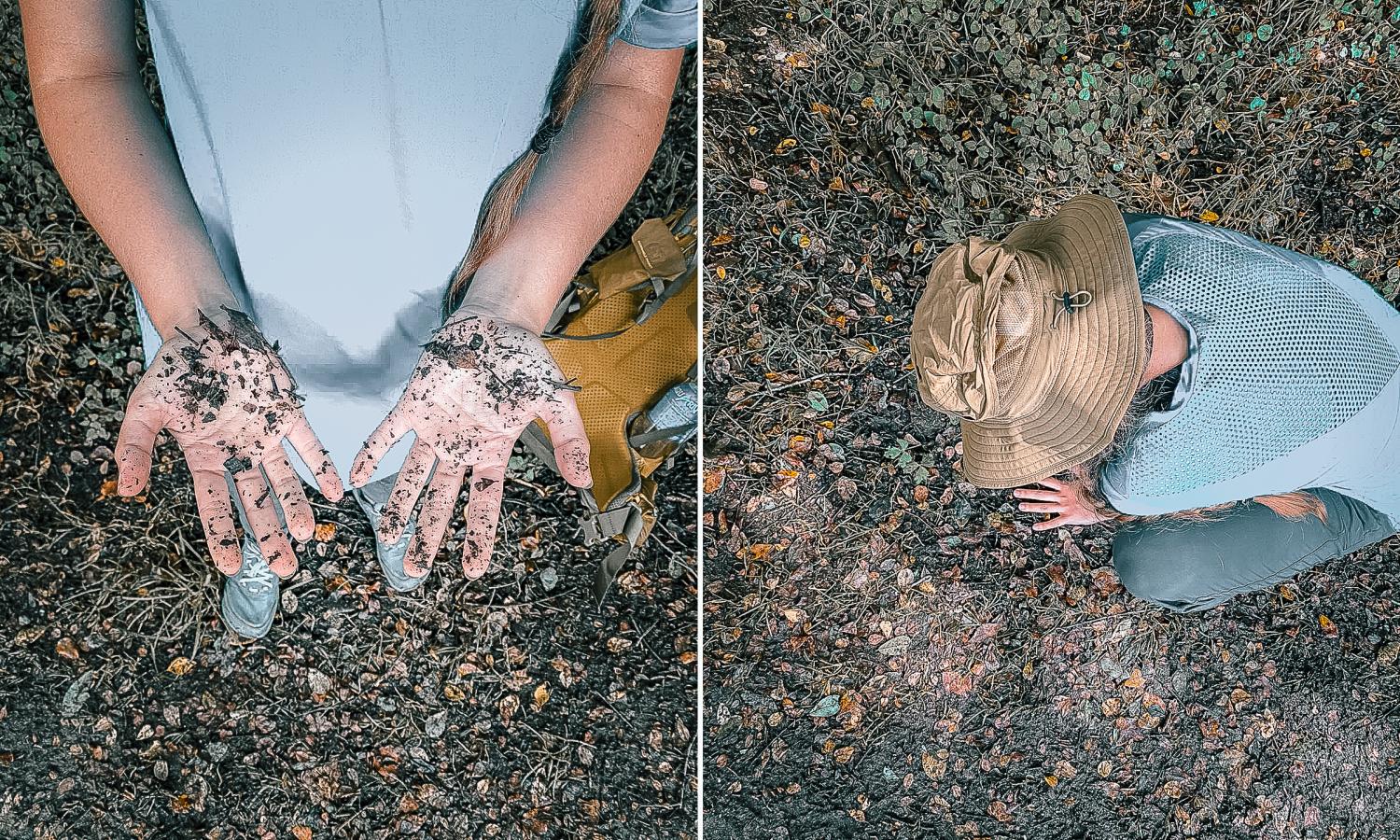 Chances to explore ritual, performance and art.