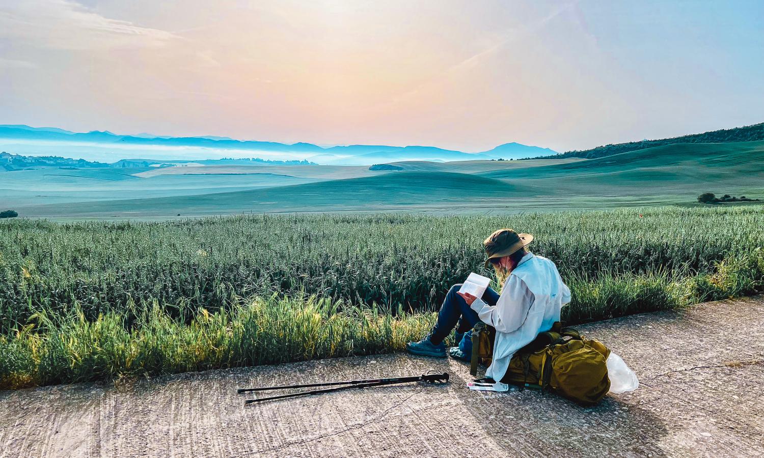 Walk together or spend time on your own.  How you do your Camino is up to you