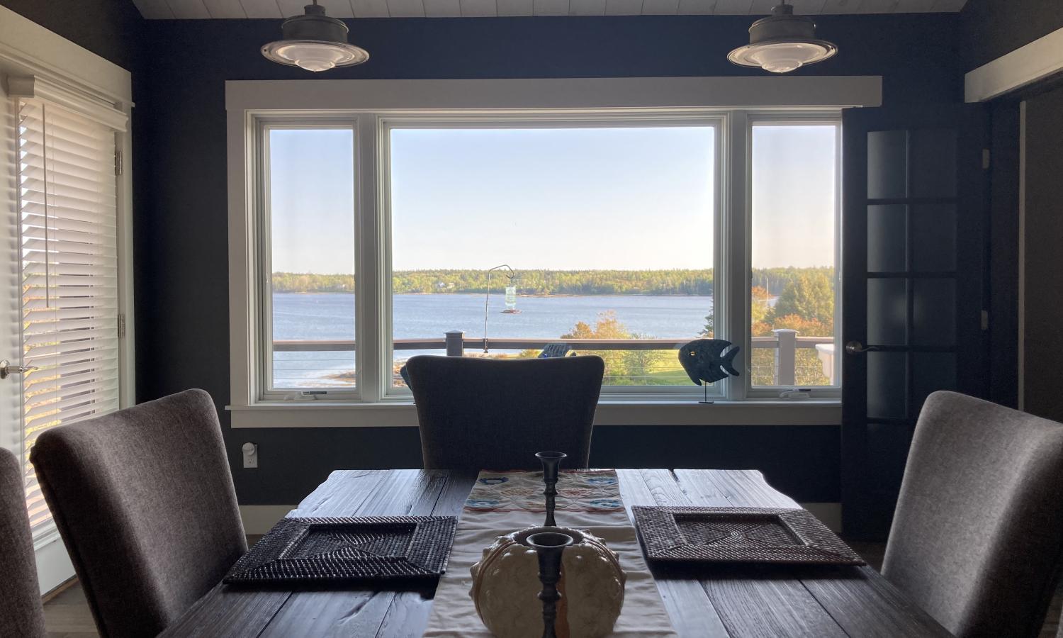 Foggy Bee Dining Room