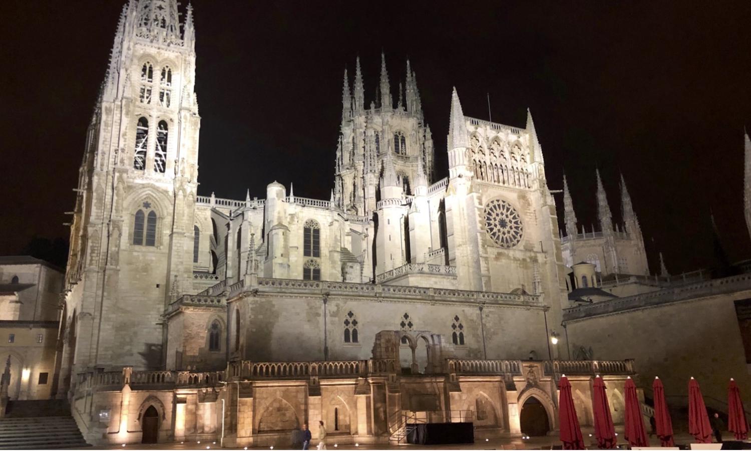 One of the many cathedrals.