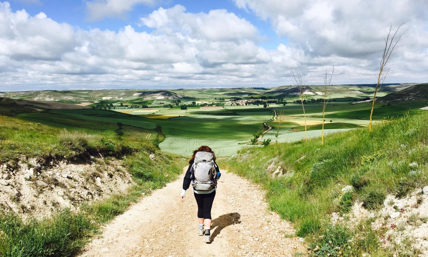 The nature and landscape unfolds before you and brings forth moments of joy and connection.