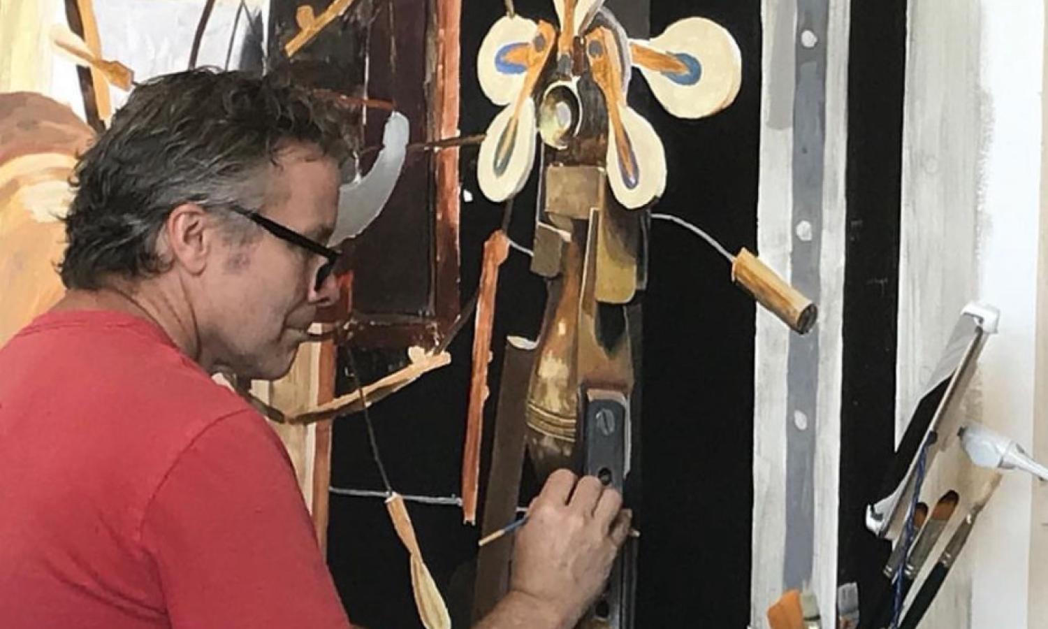 Resident Artist Summer 2024 Michael Frassinelli