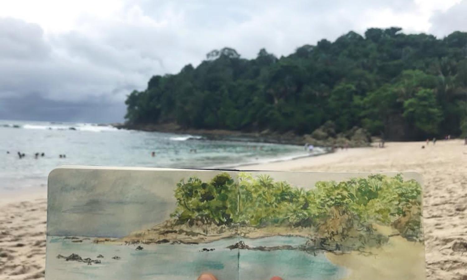 Day trips with the artist