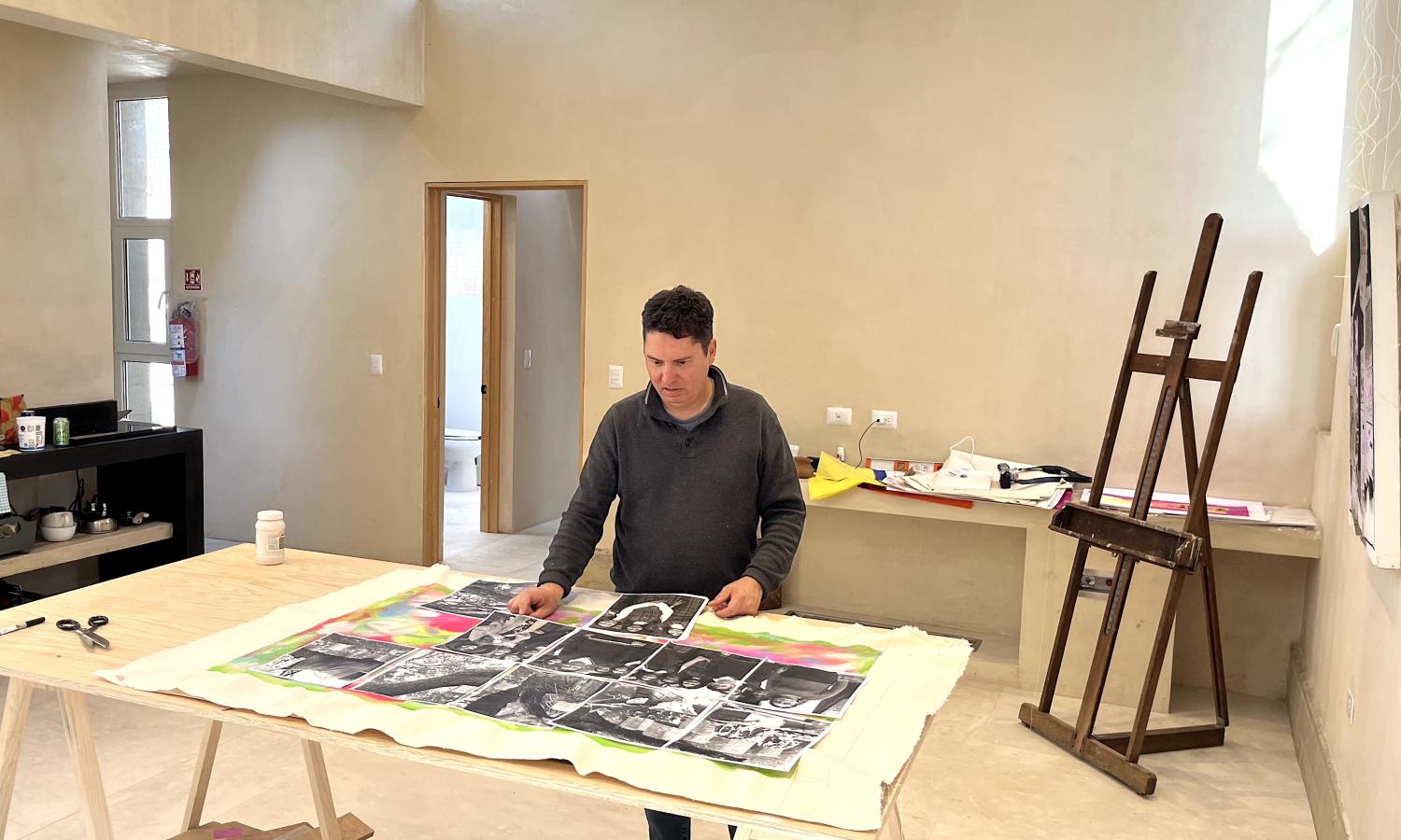 Well-lit, spacious and ventilated work spaces