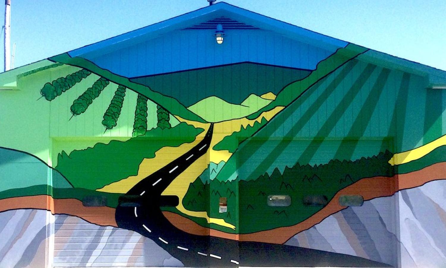 Wayside Wondercabinet Production and Exhibition Space Exterior