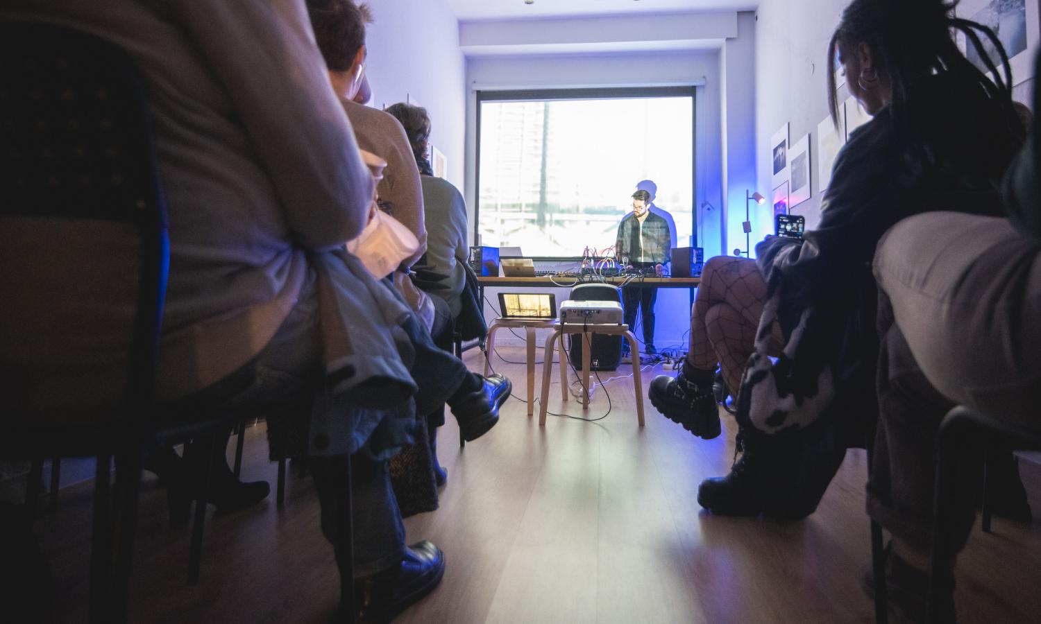 Performance Space / EHOHROMA (Live Sonic Act)