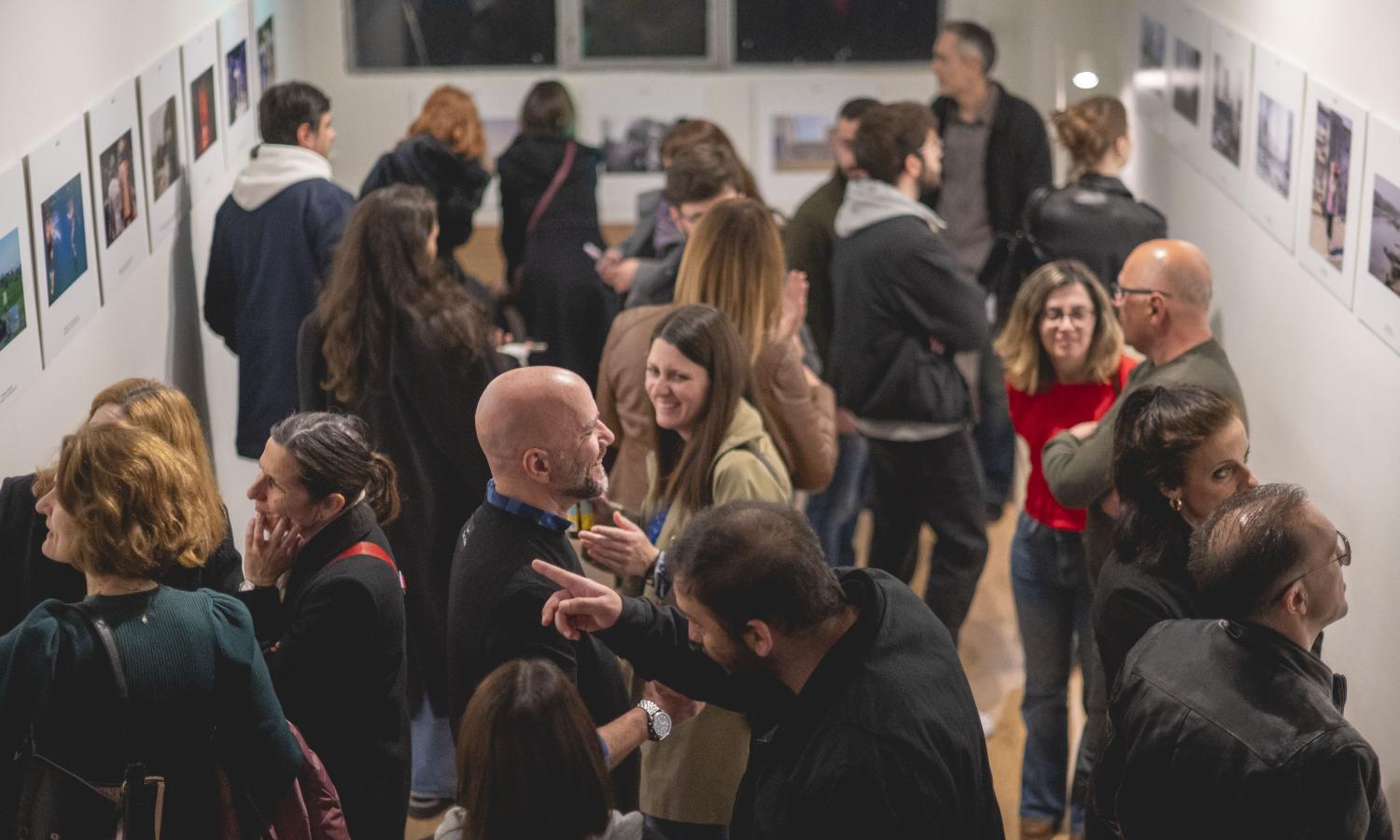 Exhibition Space / Photometria International Awards (Photography Exhibition)