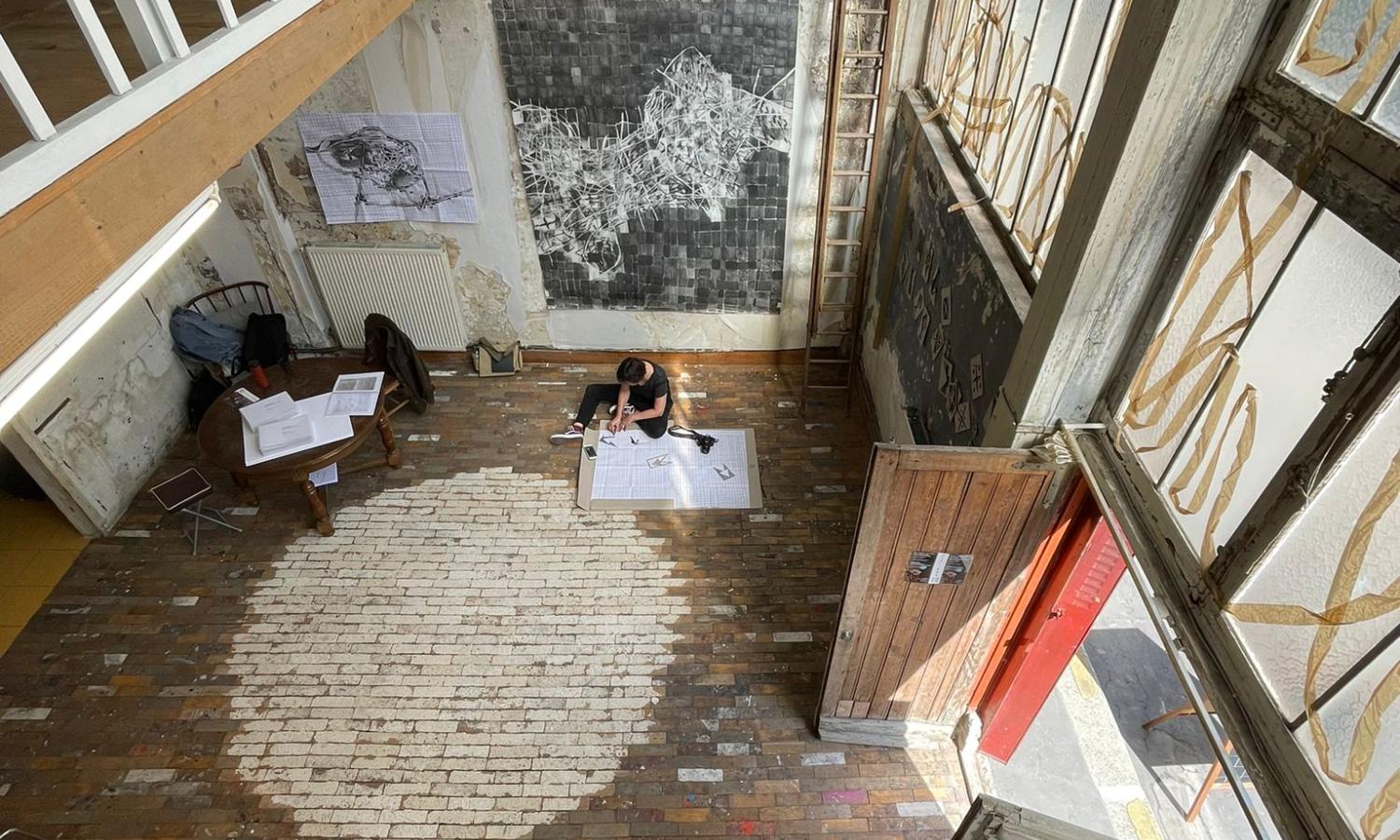 Drawing workshop, March 2022