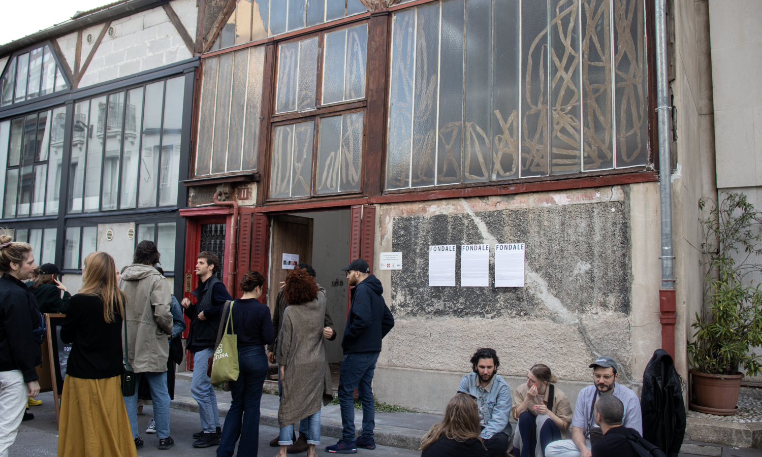 Exhibition vernissage, May 2023