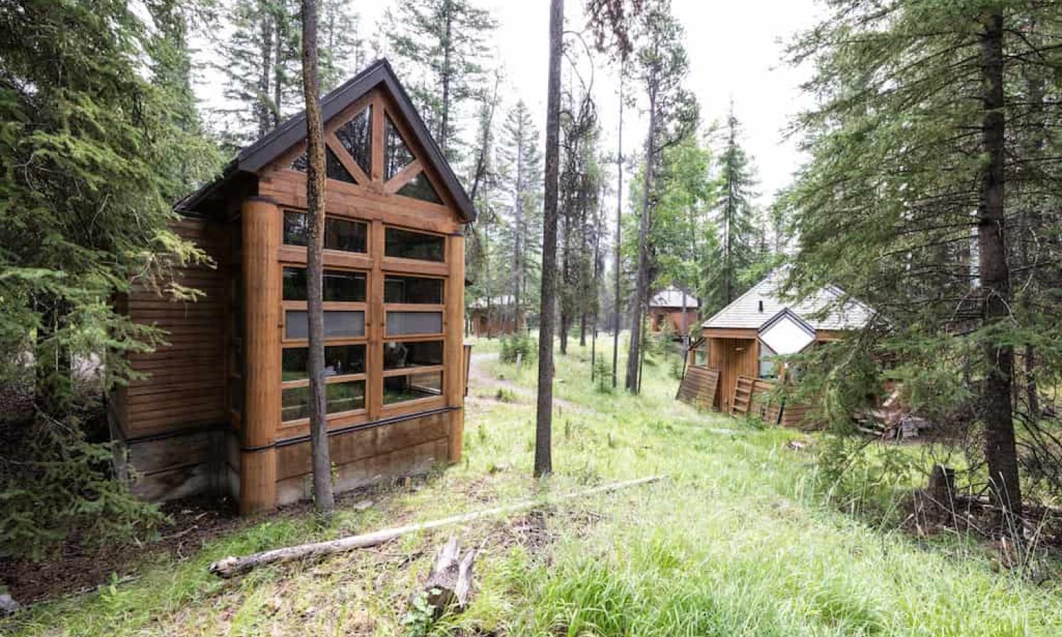 Leighton artist studios at Banff Centre