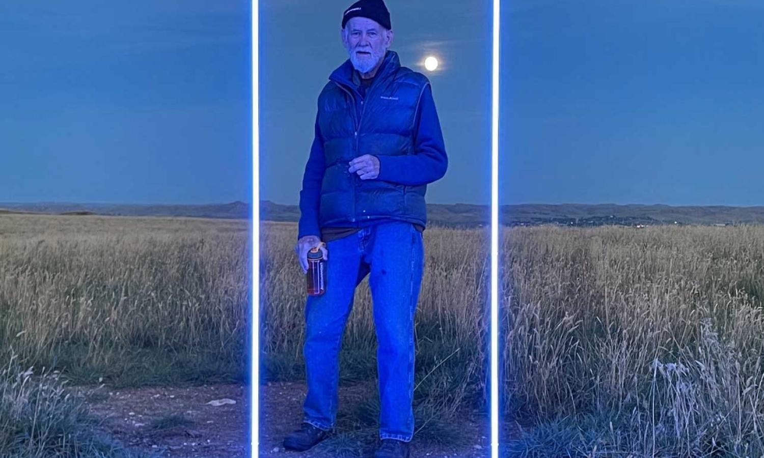 Gilby and Kelsey Fernkopf in Sept 2023