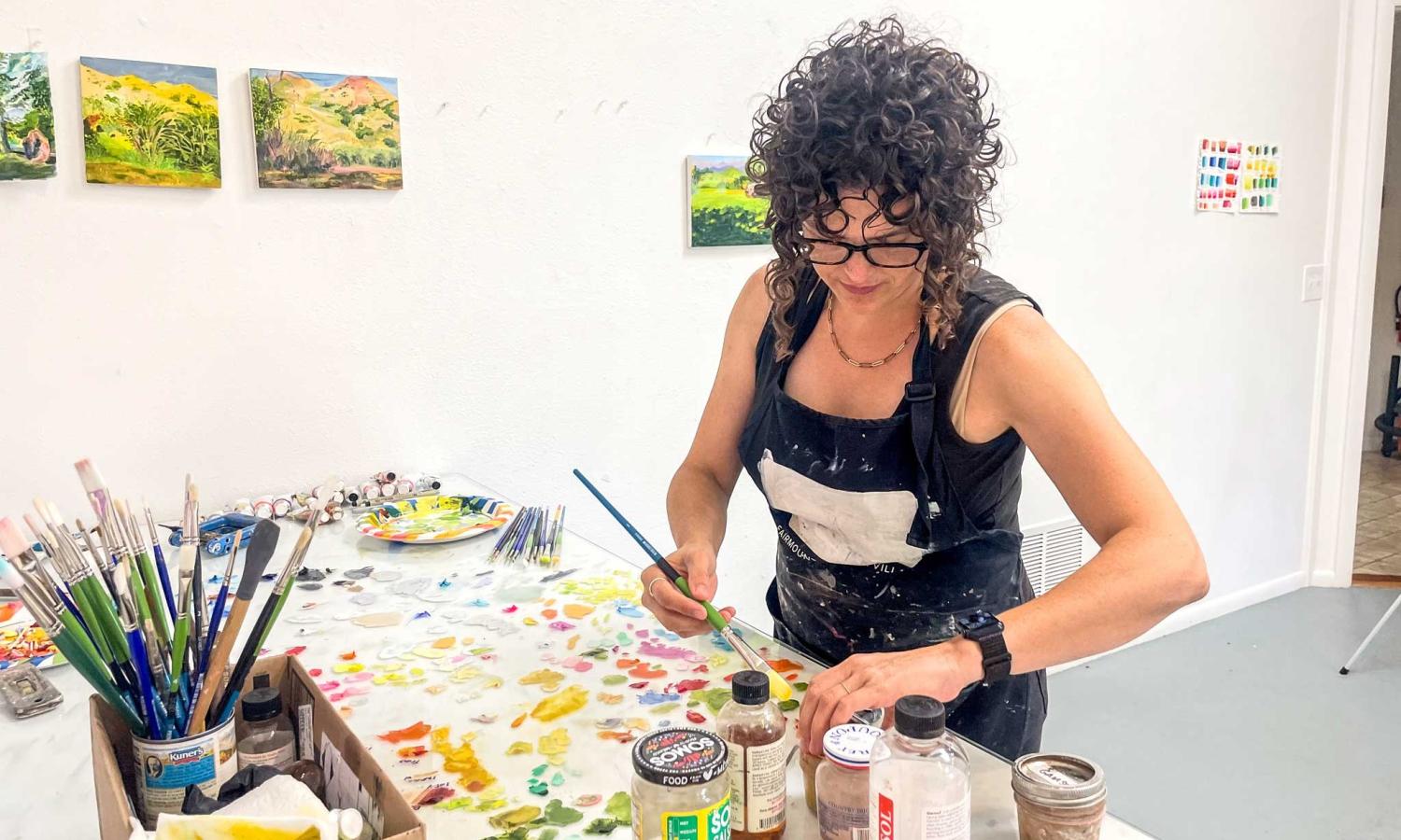 Kathleen Eastwood Riaño in July 2024