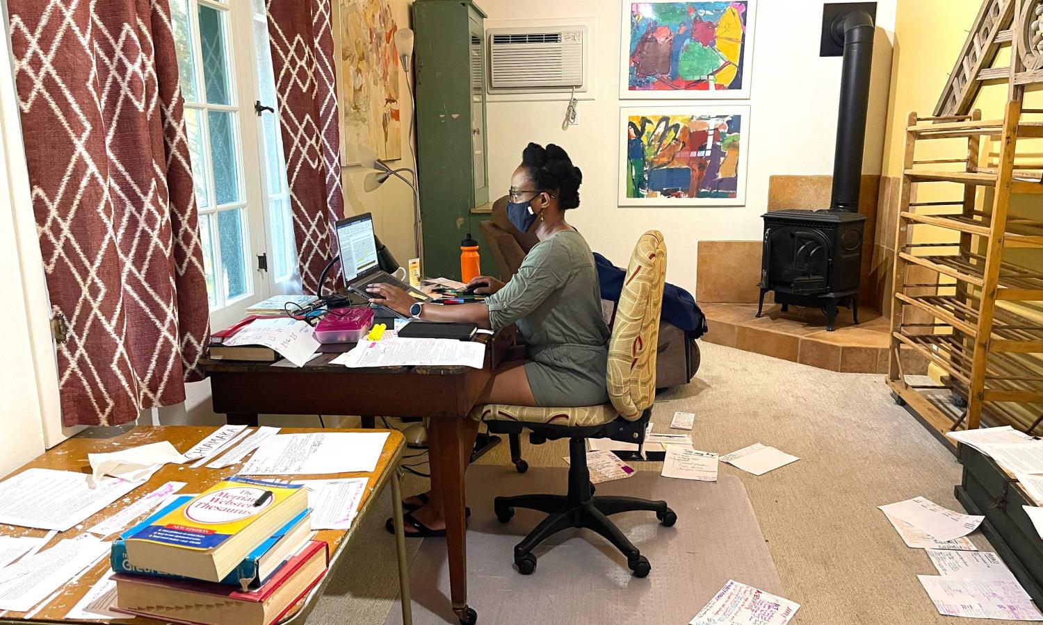 Writer Maurine Ogbaa in July 2022